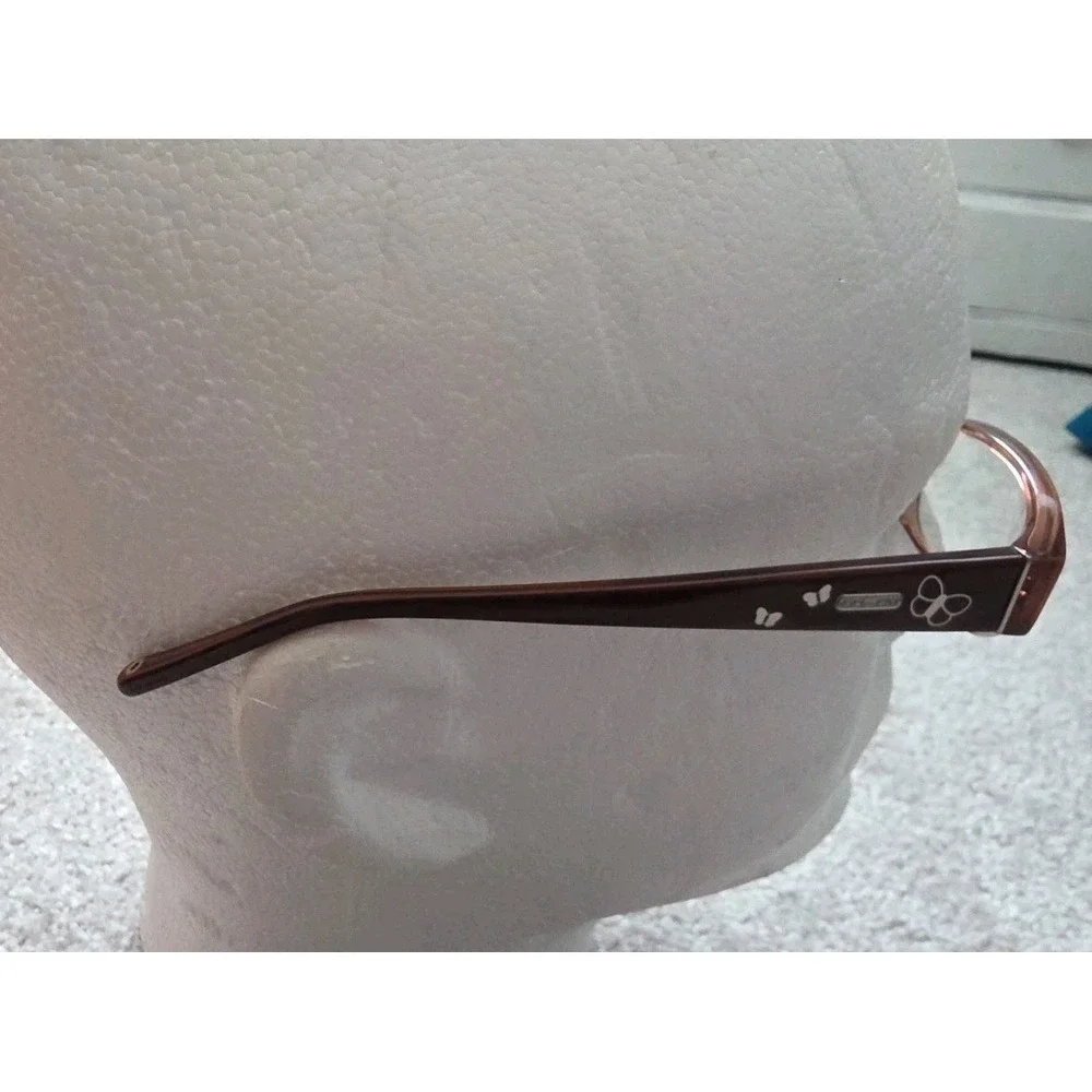 Women's Coach Paulina 575 Eyeglasses CRYSTAL BLUSH‎  47-16-135 FRAMES ONLY